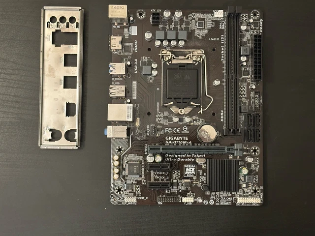 GIGABYTE GA-H110M-H INTEL LGA 1151 Motherboard H110 Chipset mATX