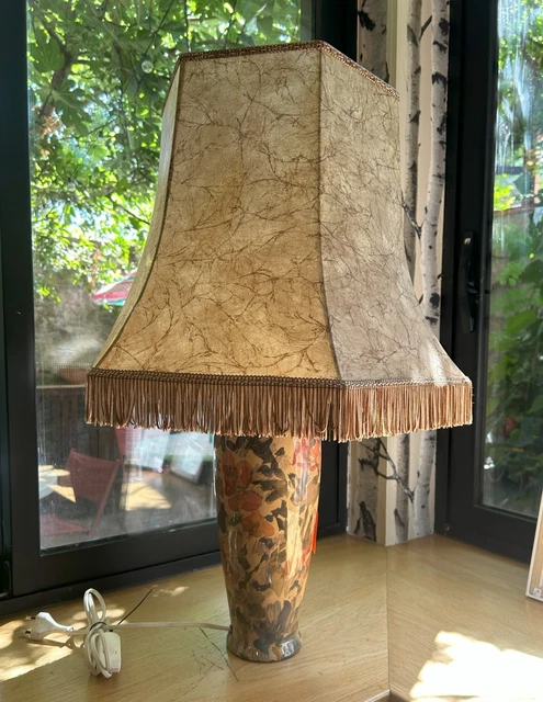 2 x ANCIENNE LAMPE DE CHEVET EN BRONZE