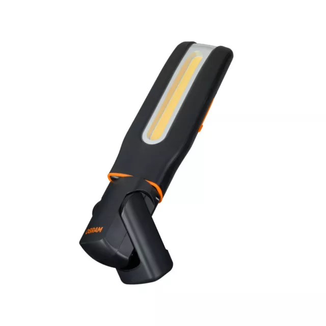 Osram LEDinspect MAX500 Akku Inspektionslampe USB, Magnet, Haken 3