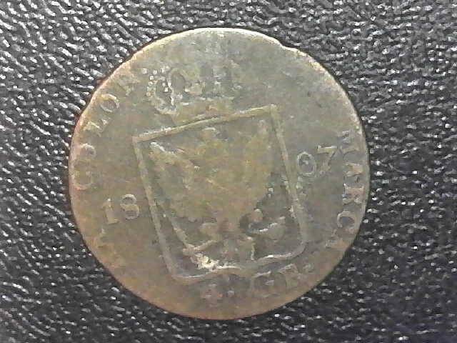 1807 German States Prussia 4 Groschen Silver Coin