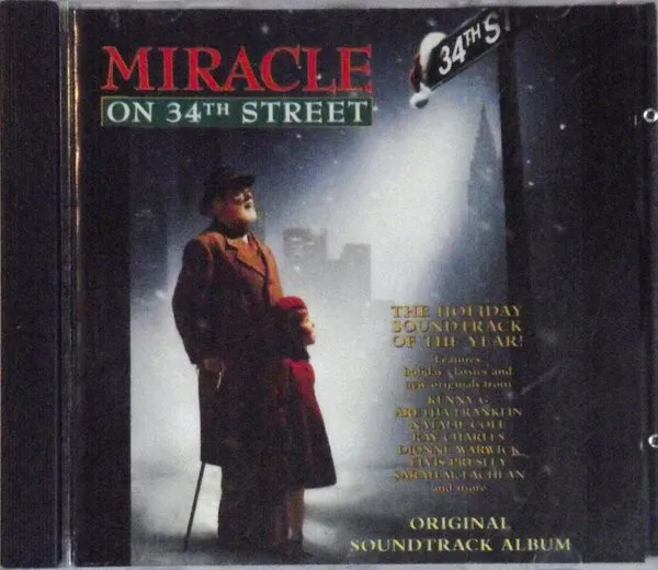 Various - Miracle On 34th Street - Original Soundtrack Album - Used C - G6244z