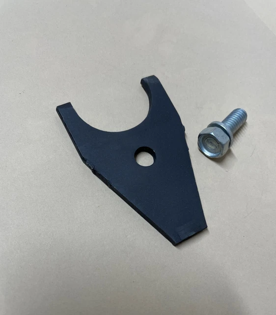 1967 68 69 70 Mustang Cougar 390 428CJ  Distributor Hold Down, REAL PHOSPHATE