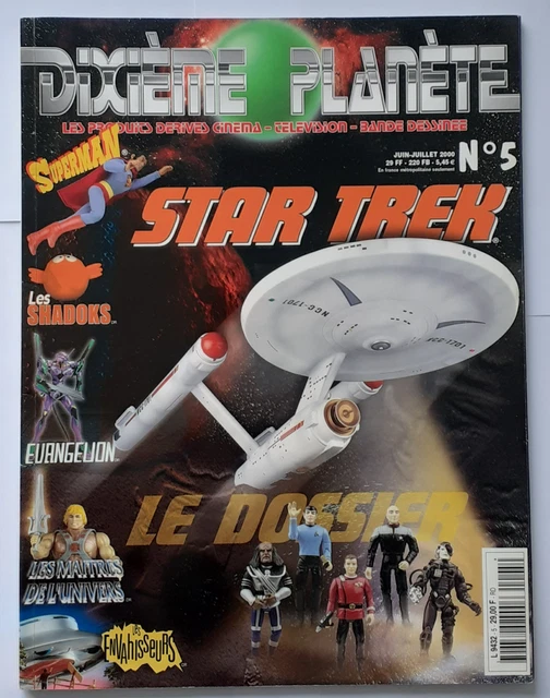 Magazine Planète Foot N°116 - Sonny Anderson - Olympique Lyonnais