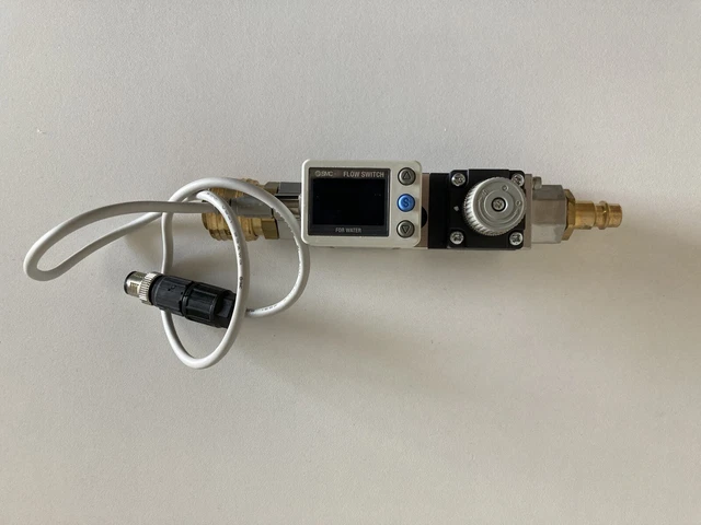 SMC PF3W704S-F03-BT-M Flow Limiter For Water Flow Controller Valve
