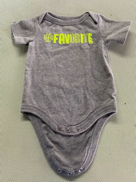 Newborn Circo #Favorite Baby Boy Bodysuit Size Nb