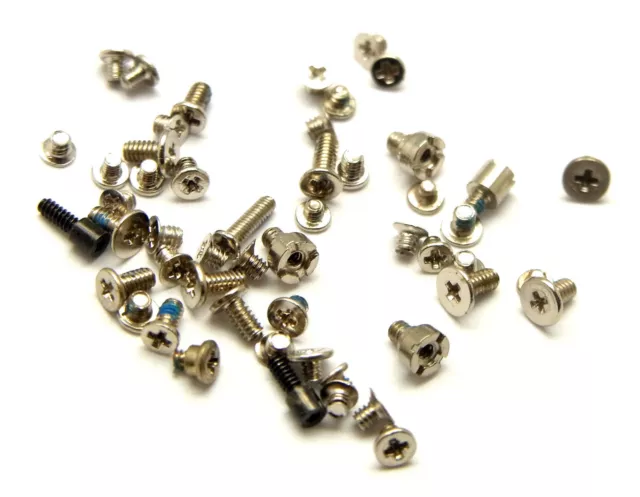 für iPhone 5C Schraubensatz Schrauben Schraube Screw Pentalobe Kreuz Set Black