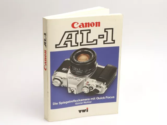Buch zur Canon AL-1 von Günter Richter vwi Verlag