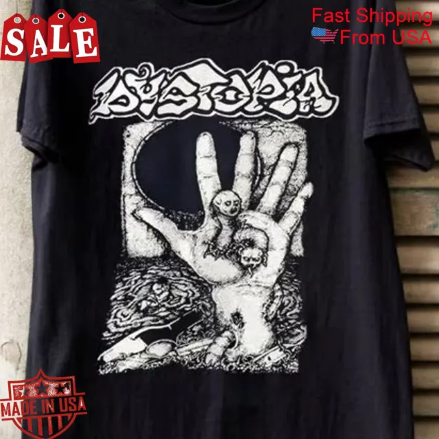Dystopia Pollution Gift For Fans Unisex All Size Shirt 1RT2041