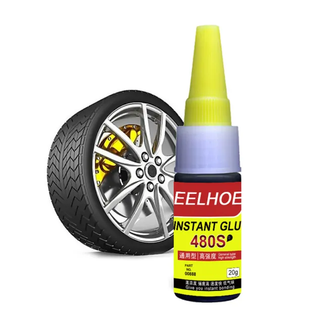 Adhesives Tire Repair Glue Sealers Super Caulk Car Strong Rubber Vehicle Glue ✅