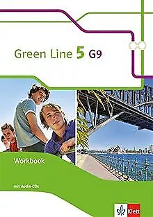 Green Line 5 G9: Workbook mit Audio CD Klasse 9 (... | Buch | Zustand akzeptabel