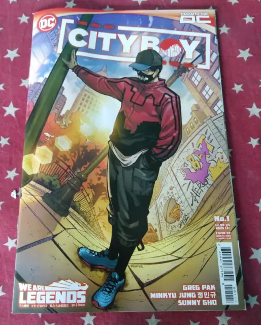 City Boy #1 DC Comics Key Issue Minkyu Jung Regular Cover Near Mint