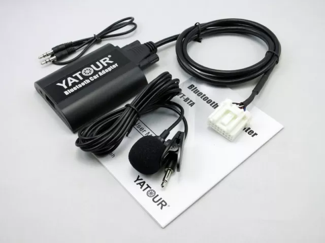 Yatour BTA Bluetooth Car Adapter For Mazda 2 3 5 6 MX-5 RX-8 MPV B-Series Pickup