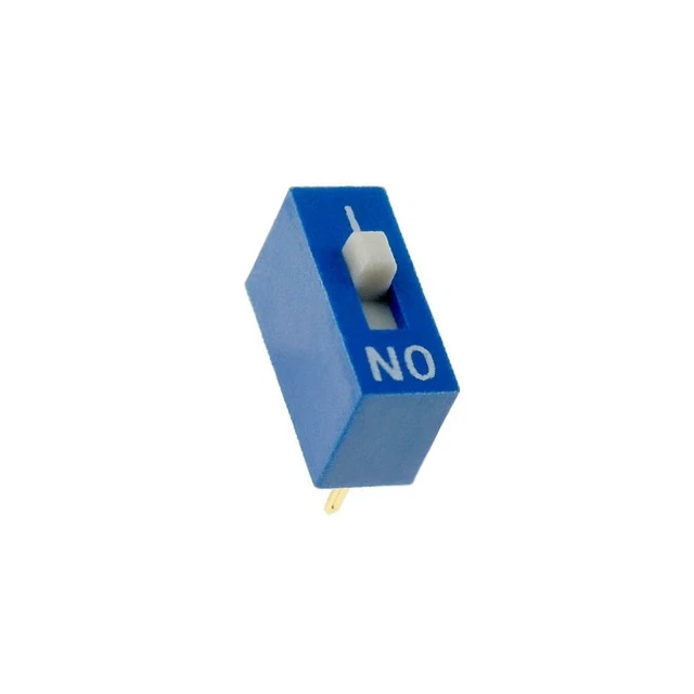 EDG101S Schalter: DIP-SWITCH Anzahl Sektionen: 1 ON-OFF 0,025A/24VDC ECE
