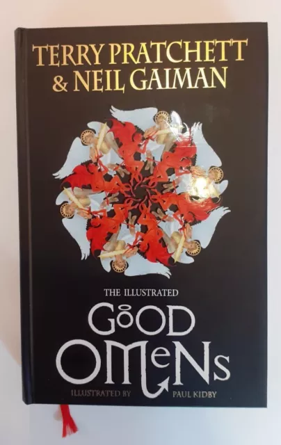 Illustrated Good Omens by Terry Pratchett and Neil Gaiman HC 2019 [Mar24]