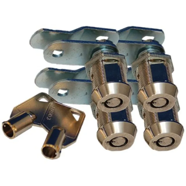 Prime Products 18-3320 5/8In Ace Key Cam Lock 4 Pack
