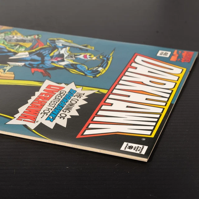 Darkhawk #48 (1995), Marvel Comics, Low Print Run, 1st Overhawk Cameo, VF/NM 14