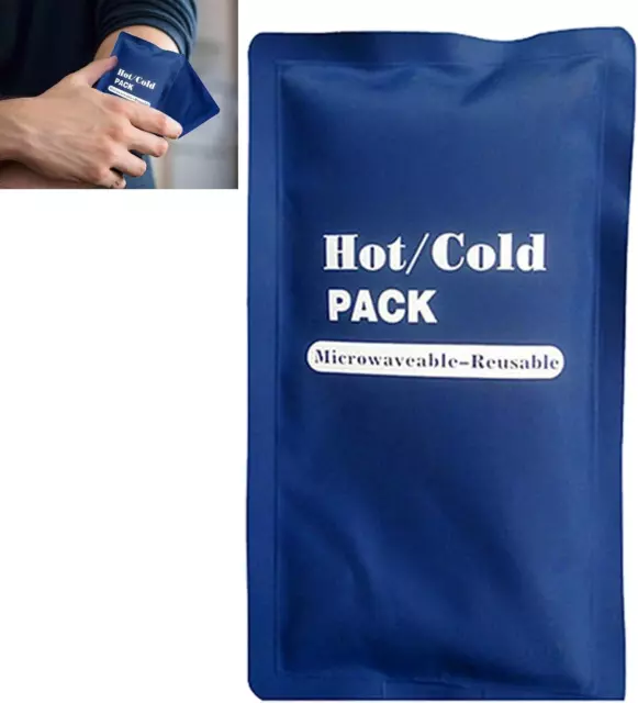 Poche De Glace Réutilisables,Coussin De Gel Pour Le Chaud Et Le Froid,Petite Poc