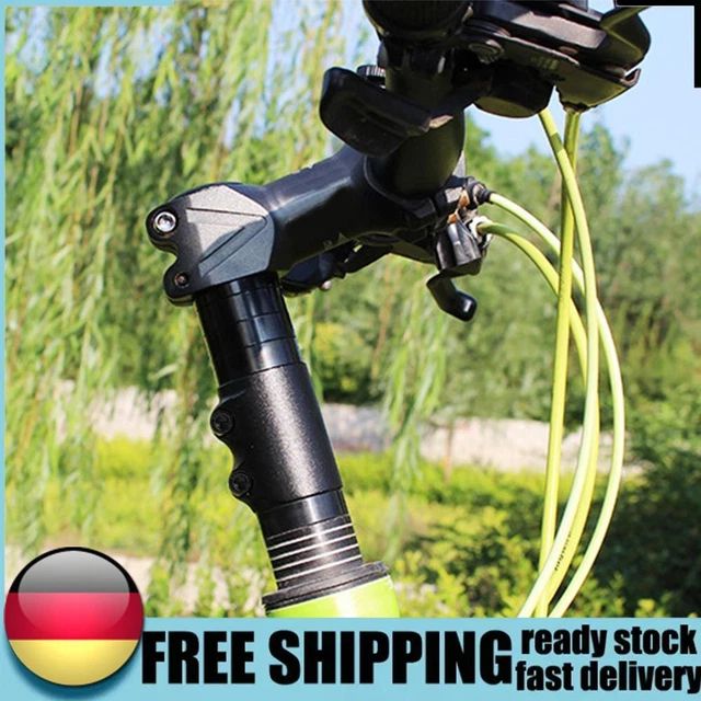 Fahrrad Lenker Riser Head Up Adapter Fork Stem Extender Radfahren Teil (2) DE