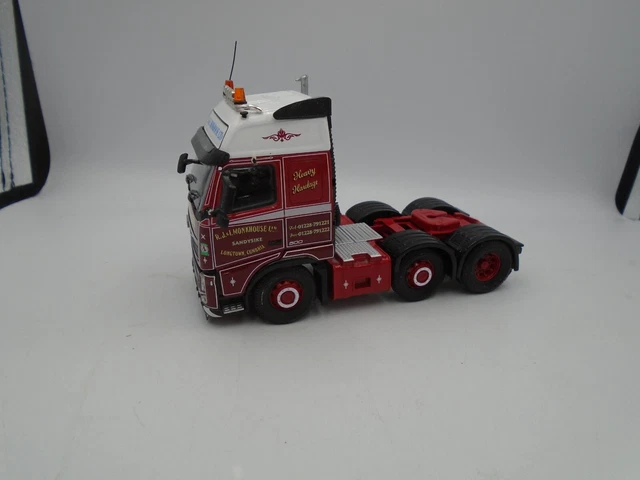 CORGI 1/50 SCALE VOLVO FH(Facelift) 6x2 TRACTOR UNIT MONKHOUSE LONGTOWN ...