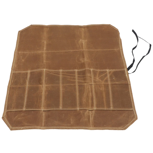 Organizador de bolsa de almacenamiento de bolsa de lona bolsa de chef