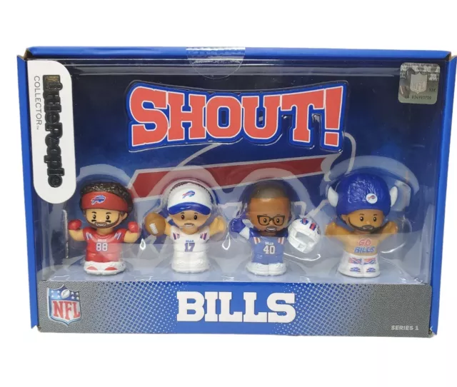 FISHER PRICE BUFFALO Bills Wegmans Little People 20232024 New In Box 🔴