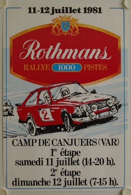 DA109 ELIGOR HACHETTE 1/43 R5 Rallye 1000 pistes 1982 Alpine Renault