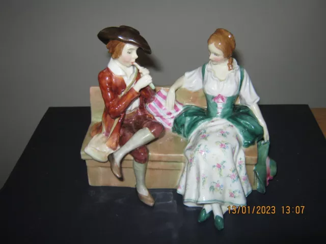 Rare Royal Doulton Rustic Swain Hn1745 * 1936 ** Stunning **