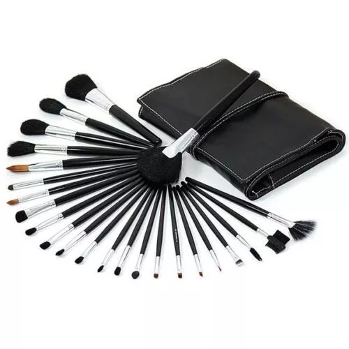 Set 24 Pennelli Per Trucco Professionale Make Up Artist Trucchi Estetista Art
