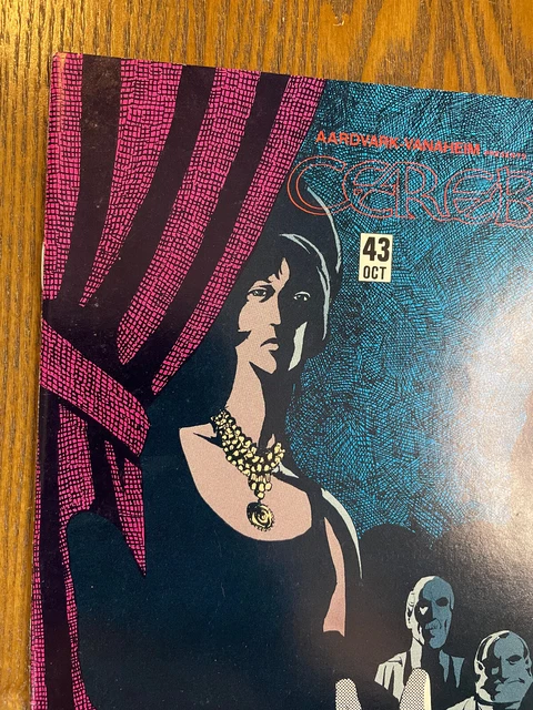 Cerebus The Aardvark #43 Aardvark-Vanaheim Comics 1977 VF/NM Dave Sim 1982 2