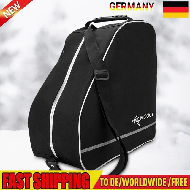 Portable Ski Boot Bag Waterproof Skiing and Snowboarding Bag for Adult and Youth