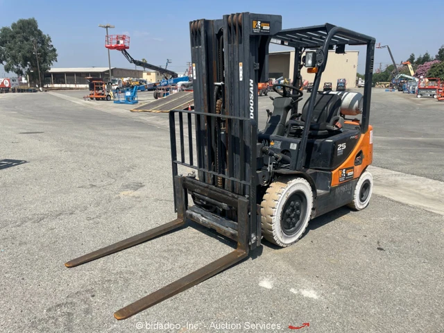 2016 Doosan G25E-5 3,600 lbs Warehouse / Industrial Forklift DF -Parts/Repair