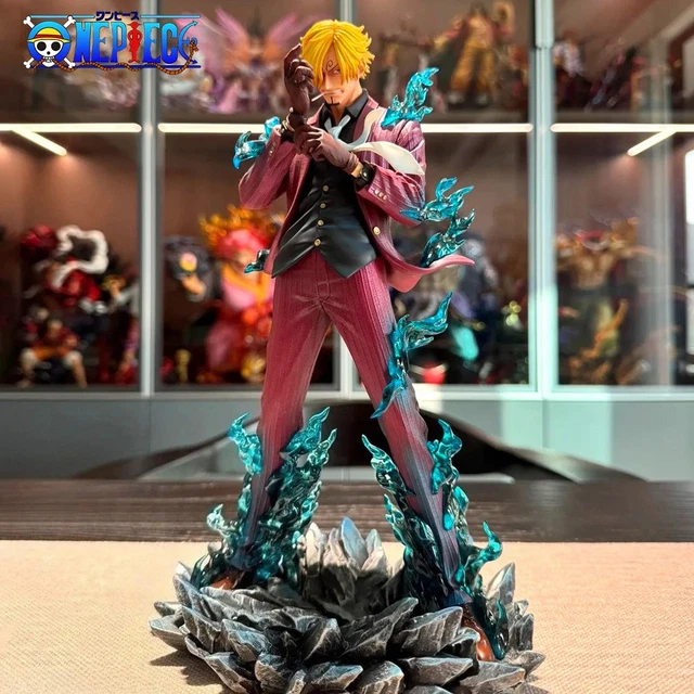 Figurine Sanji Wano : La jambe noire au pays des Samouraïs