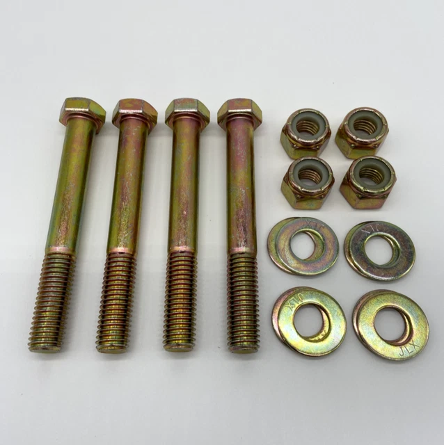FITS JEEP WRANGLER YJ CJ 7695 Leaf Spring Eye Bolts GRADE 8 CJ5 CJ7
