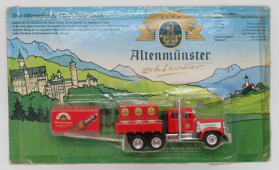 Corgi 34-J Truck Camion KRAZ JAMS V8 Birra di Natale Altenmünster Winterbier collcopia 