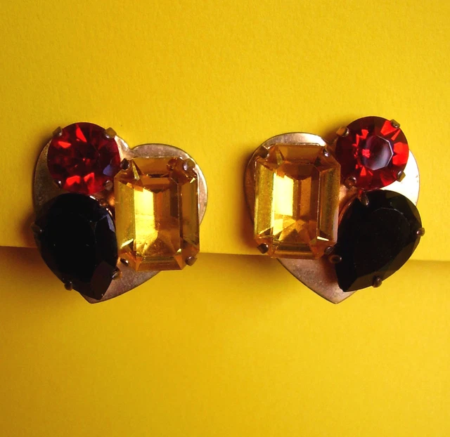 Boucles d'oreille Coeur en Plaqué Or Valentine