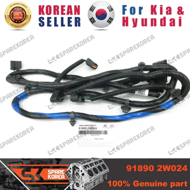 Genuine/OEM 918902W024 WIRING HARNESS-BWS EXT for Hyundai Santa Fe 15