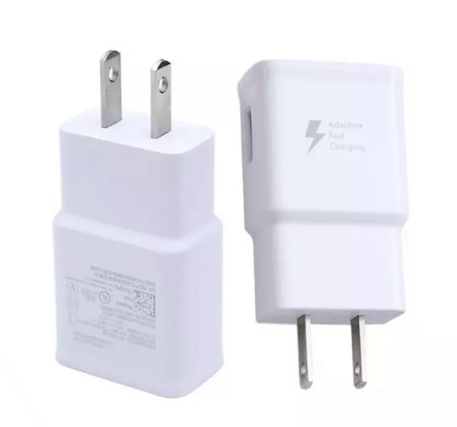 LOT Bulk Adaptive Fast Charging Wall Charger For OEM Samsung Galaxy S8 S9 S10 3