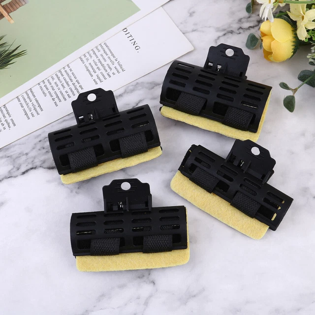 4pcs Hairdressing Hair Clip High Temperature Resistant Clip Perm Clip with