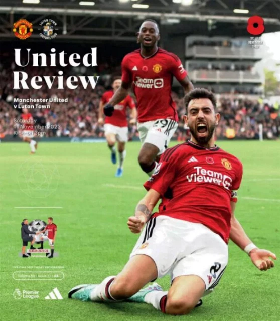 * 2023/24 - Man Utd Home Programmes - Choose From List *