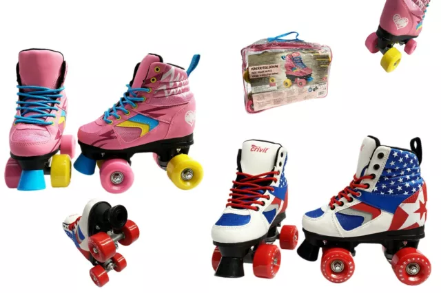 Kids Rollschuhe Rollerskates 29/30 Inliner Roller Skates 31/32 Kinderrollschuhe