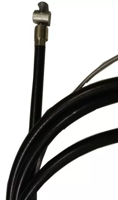 ukscooters VESPA FRICTION FREE CLUTCH CABLE INNER OUTER BLACK PX T5 LML PK NEW