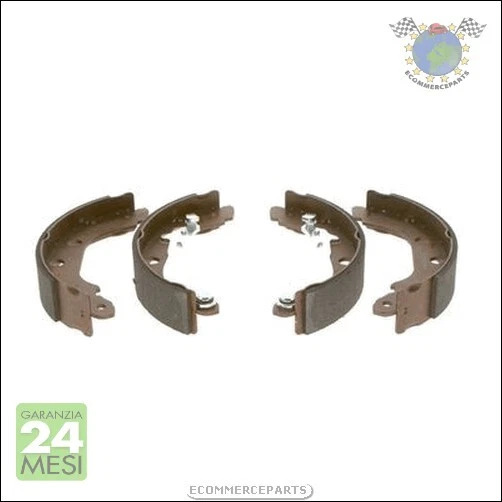 Kit Ganasce Freno Bosch per NISSAN KUBISTAR PRIMERA RENAULT KANGOO P
