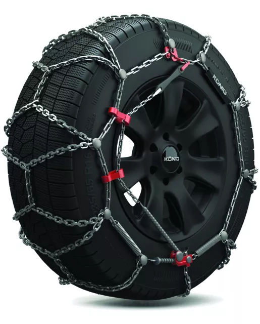 König Chaînes XD-16 227 215/70-15 195/75-16 215/60-16 Bridgestone Duravis