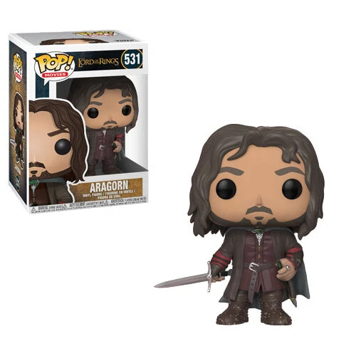 Funko POP! Movies - Lord of the Rings S2 Vinyl Figure - ARAGORN - NM/Mint