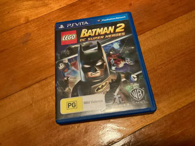 Lego batman 2 ps vita deals