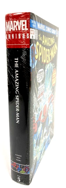 DAMAGED Amazing Spider-Man Omnibus Volume 5 Kane DM Variant Marvel Comics 5