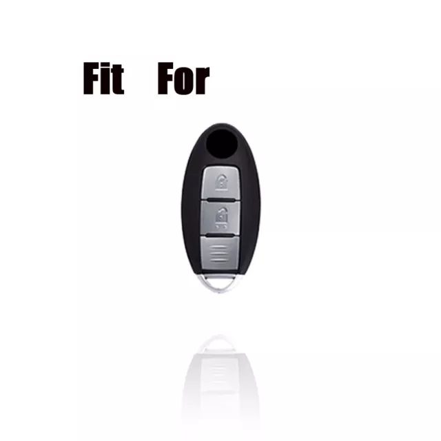 Genuine Leather Car Key Fob Case Cover For Nissan Altima Note For Infiniti Q50 2
