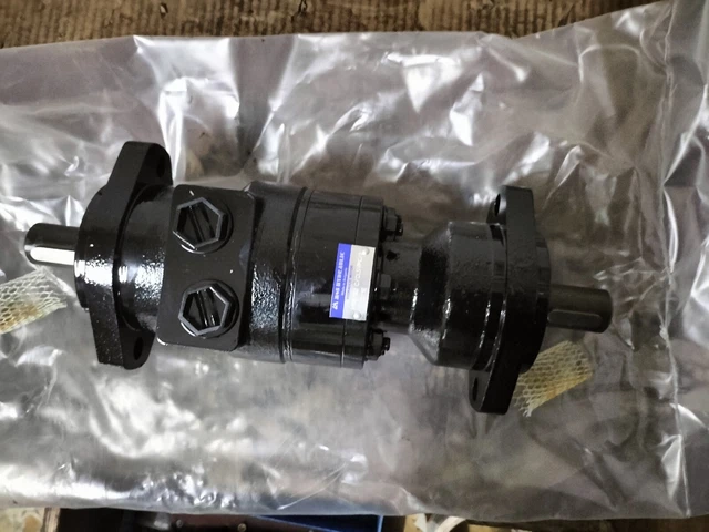 Motore Oleodinamico Orbitale a Doppio Albero da 25mm tipo MRB160C/CLSVPC 160cc 