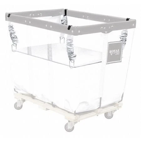 Royal Basket Trucks G24-Wwx-Sln Basket Truck Spring Lift Kit,24 Bu,White