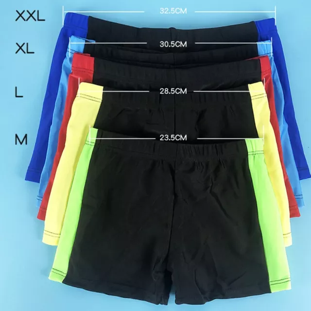CLASSIC BOYS DRAWSTRING Swim Trunks Lined Beach Boxer Shorts in Various ...